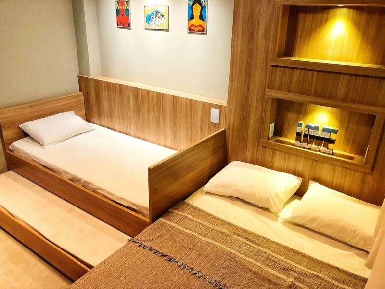 Apartamento Para�so Das �guas Residencial