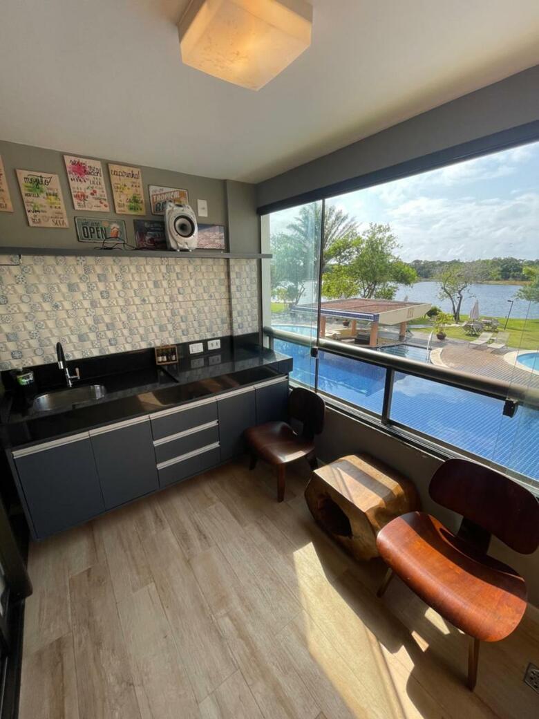 Apartamento Para�so Das �guas Residencial