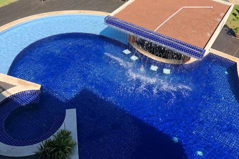 Apartamento Para�so Das �guas Residencial