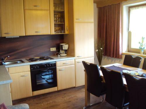 Apartamento Haus Eben