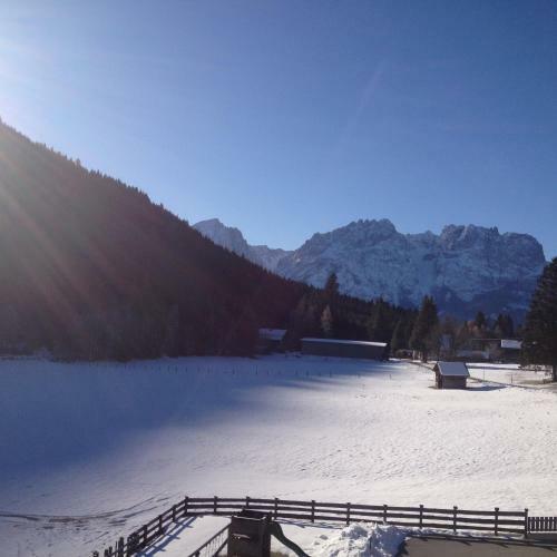 Apartamento Ferienwohnung Traumblick Dolomiten