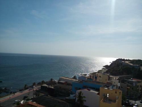Apartamento Cobertura Com Linda Vista Mar