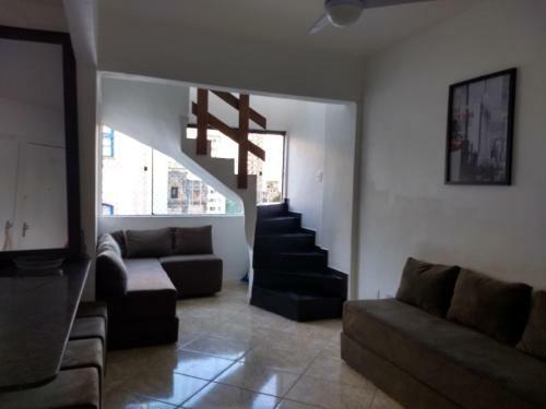 Apartamento Cobertura Com Linda Vista Mar
