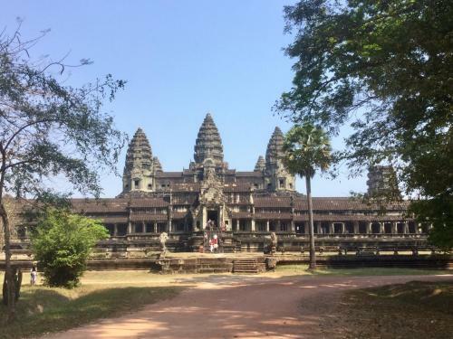Hotel Khmer Angkor Villa