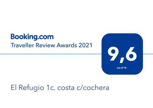 Apartamento El Refugio 1c. Costa C/cochera