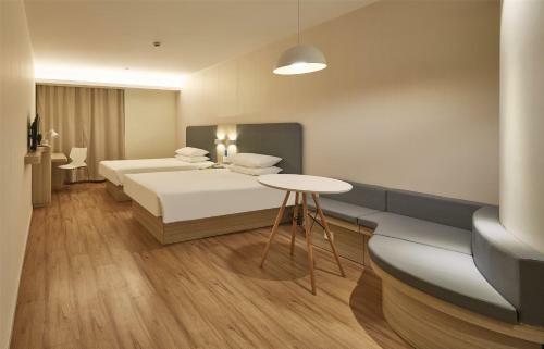Hotel Hanting Express Qingdao Chengyang Liuting Airport
