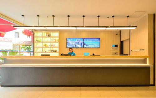 Hotel Hanting Express Qingdao Chengyang Liuting Airport