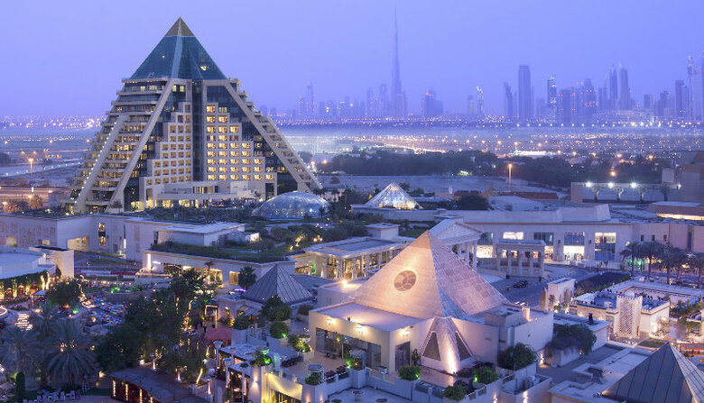 Hotel Raffles Dubai