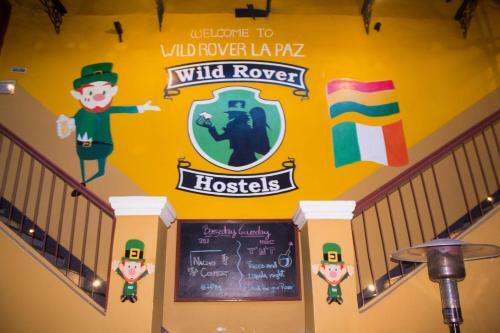 Albergue Wild Rover La Paz