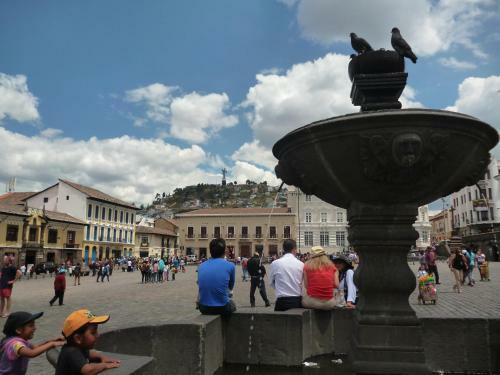 Apartamento Departamento Quito Hist�rico