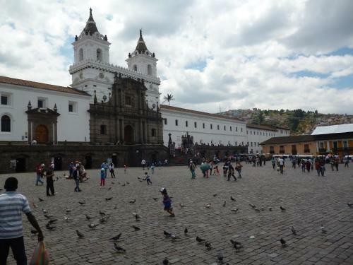 Apartamento Departamento Quito Hist�rico