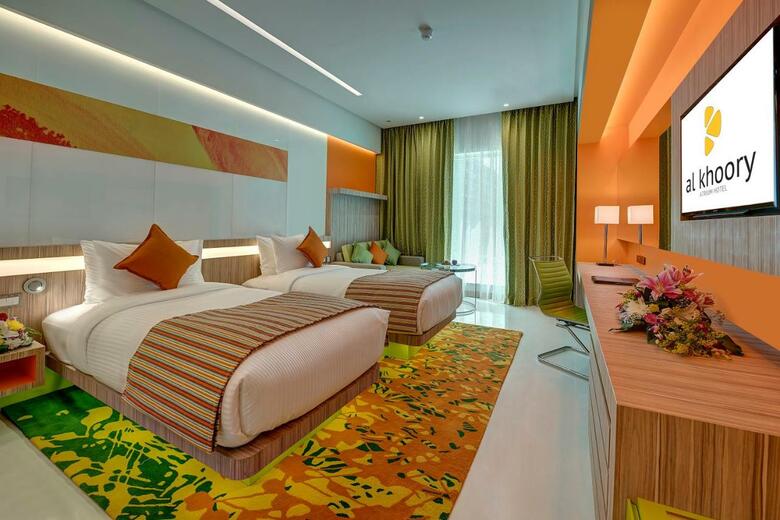 Hotel Al Khoory Atrium