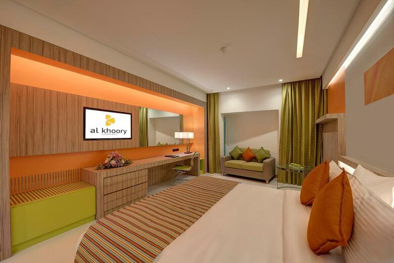 Hotel Al Khoory Atrium