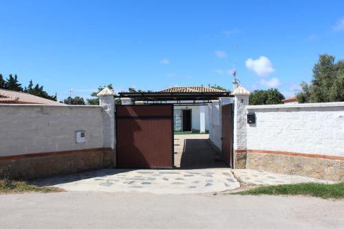 Chalet Con Piscina En La Barrosa