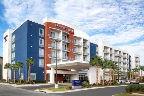 Hotel Springhill Suites Orange Beach At The Wharf