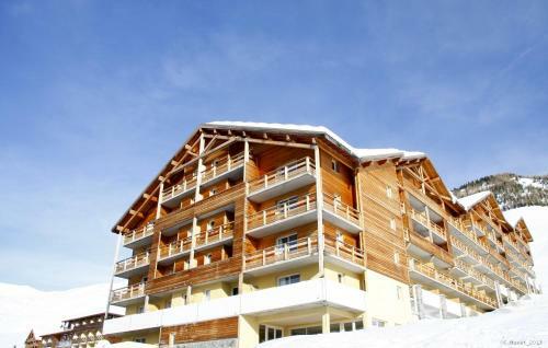 Aparthotel Les Cimes Du Val D'allos