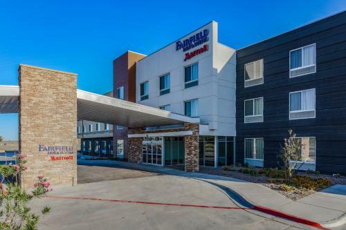 Hotel Fairfield Inn & Suites By Marriott Pecos