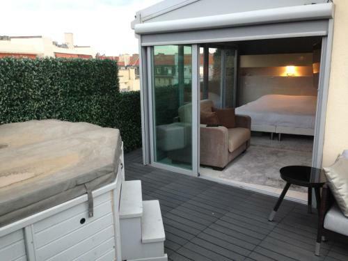 Apartamento Penthouse With Jacuzzi On The Big Terrace