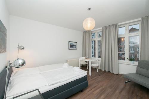Apartamento G�stezimmer An Der Elbphilharmonie