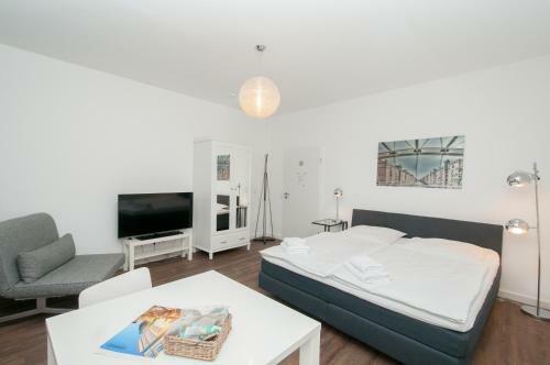 Apartamento G�stezimmer An Der Elbphilharmonie