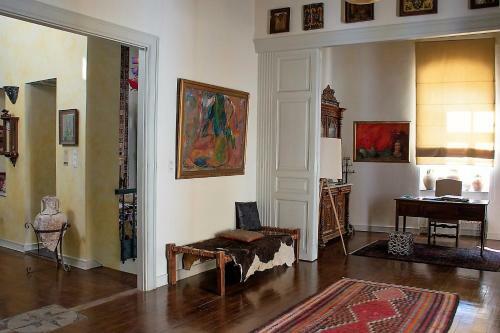 Villa Thalassographia Syros