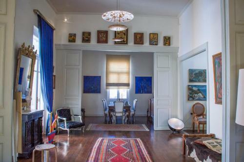 Villa Thalassographia Syros