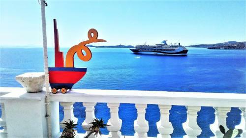 Villa Thalassographia Syros
