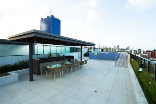 Apartamentos Flat Cabo Branco - Alto Padrao