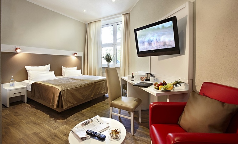 Hotel Mercure Hamburg Domicil