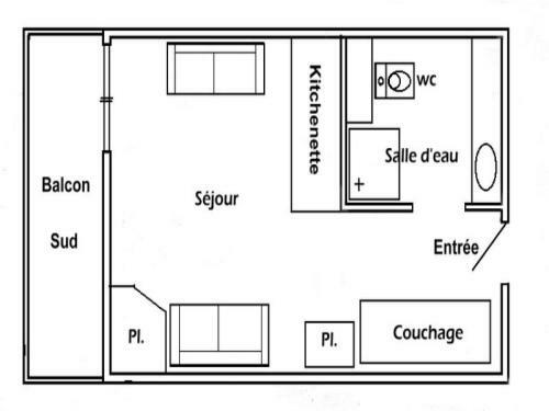 Rental Apartment Lezette 1 - Les Saisies