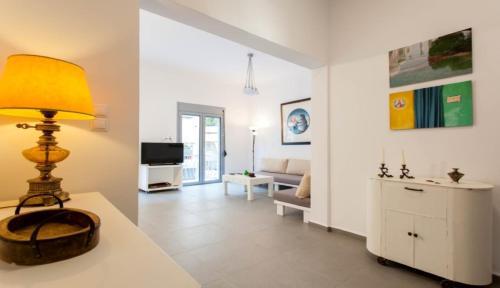 Apartamento Five-bedroom House Near Acropolis