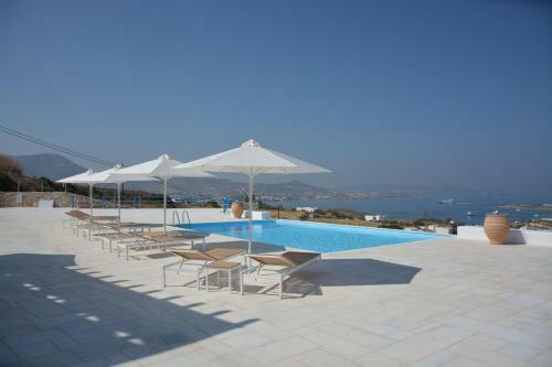 White Blue Houses & Apartments Paros