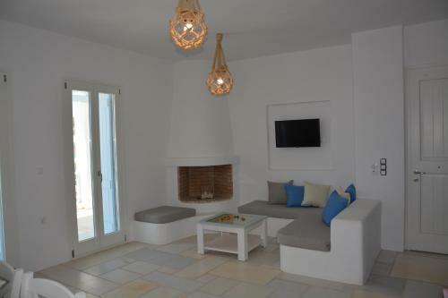 White Blue Houses & Apartments Paros