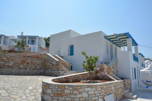 White Blue Houses & Apartments Paros