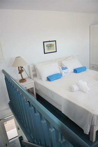 White Blue Houses & Apartments Paros