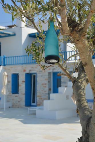 White Blue Houses & Apartments Paros