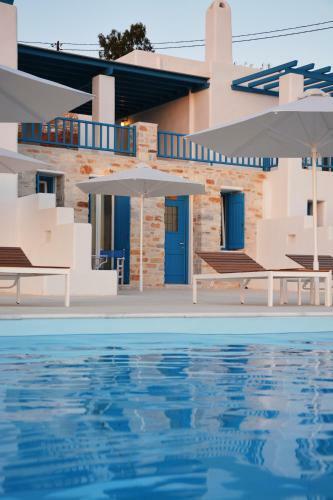 White Blue Houses & Apartments Paros