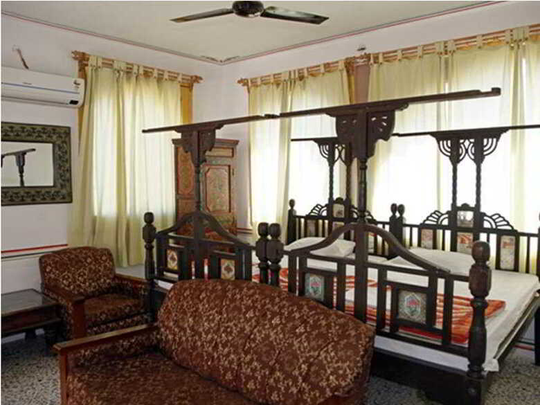 Hotel Krishna Prakash Heritage Haveli