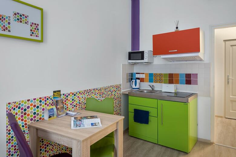 Apartamento Amber Gardenview Studios
