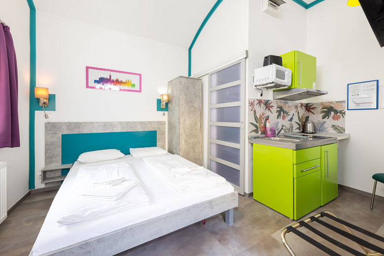 Apartamento Amber Gardenview Studios