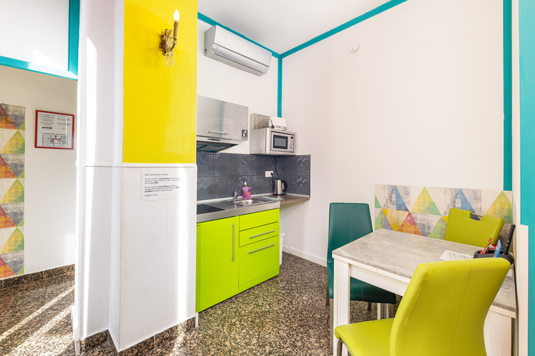 Apartamento Amber Gardenview Studios