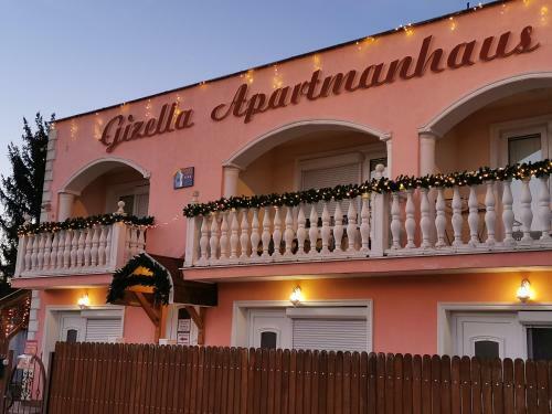 Gizella Apartmanhaus