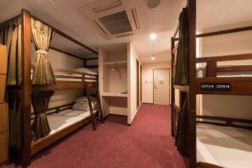 Albergue Simple Stay Kanon Nanba Minami