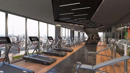 Apartamento Bishkek Park Residence