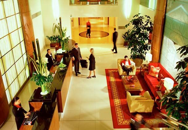 Hotel London Marriott West India Quay