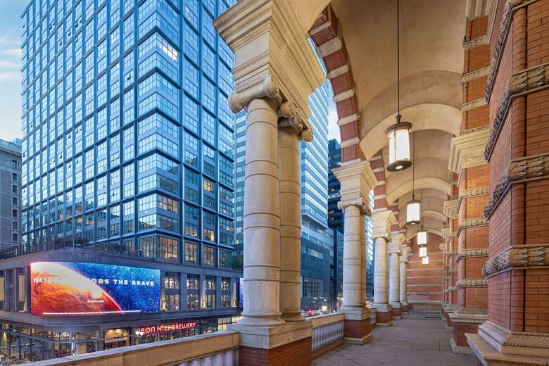 Hotel Philadelphia Marriott Downtown