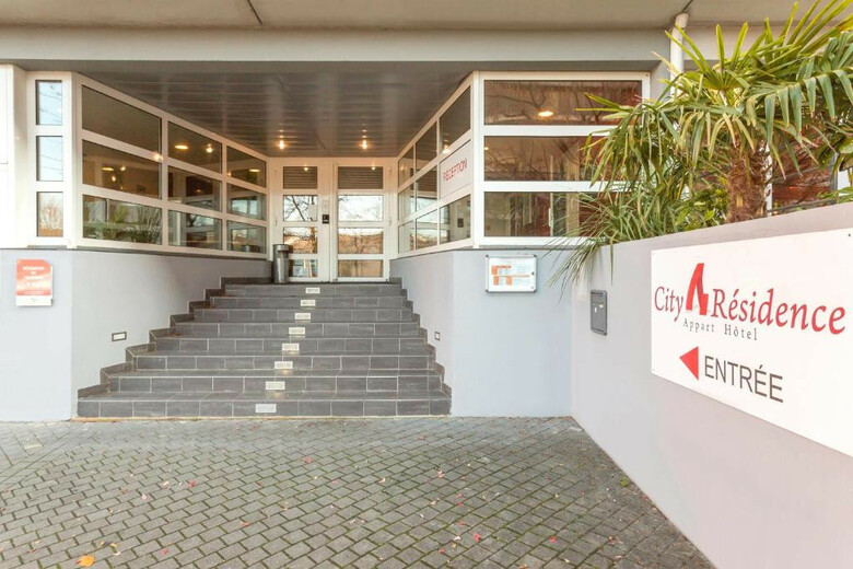 Hotel City R�sidence Bordeaux Centre