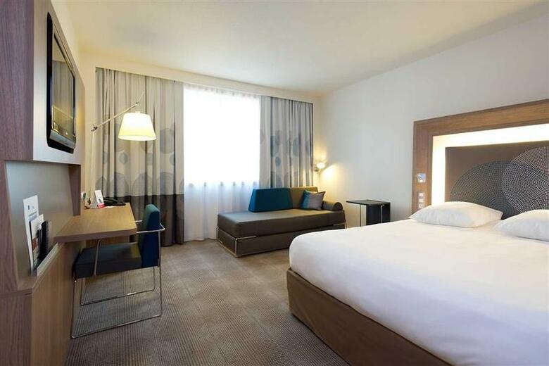 Hotel Novotel Brussels City Centre