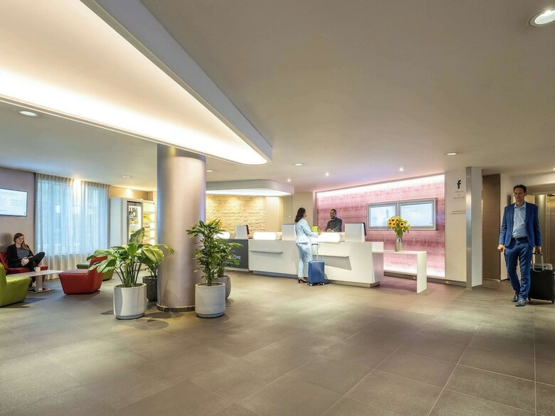 Hotel Novotel Brussels City Centre