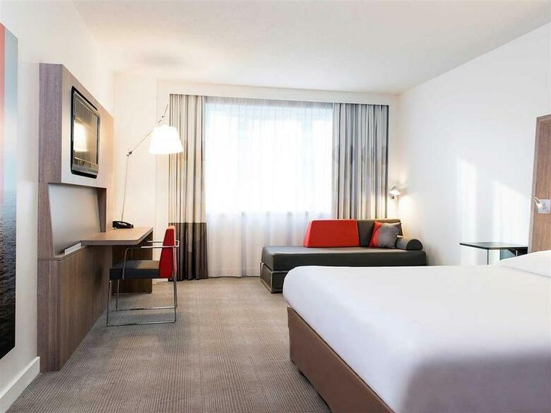 Hotel Novotel Brussels City Centre